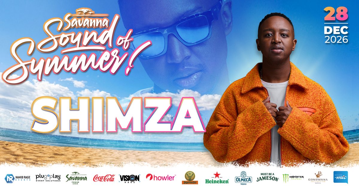 Savanna Sound of Summer 2026 — Shimza, 28 December 2026, Langstrand Namibia